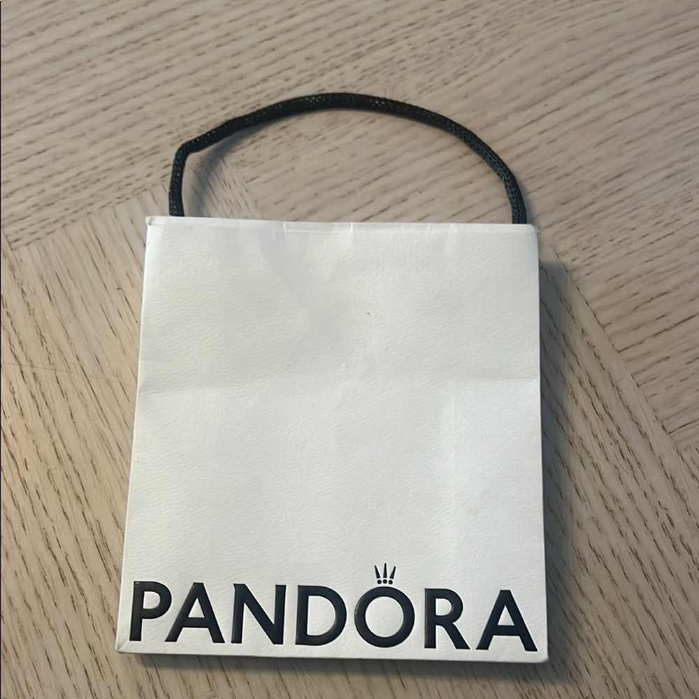 Pandora mini White Gift Bag
